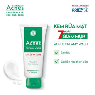 Sữa Rửa Mặt Acnes 100g