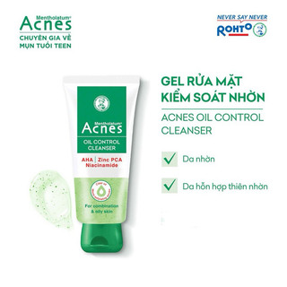 Sữa Rửa Mặt Acnes 100g