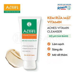 Sữa Rửa Mặt Acnes 100g
