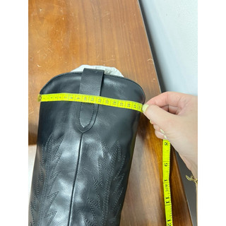 (Thanh lý/Pass) Bốt đen cổ cao size 37-37.5 new 100%