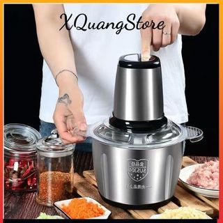 Máy xay đa năng food processor hda cối inox 304 chuẩn 2l, dễ dàng sử dụng