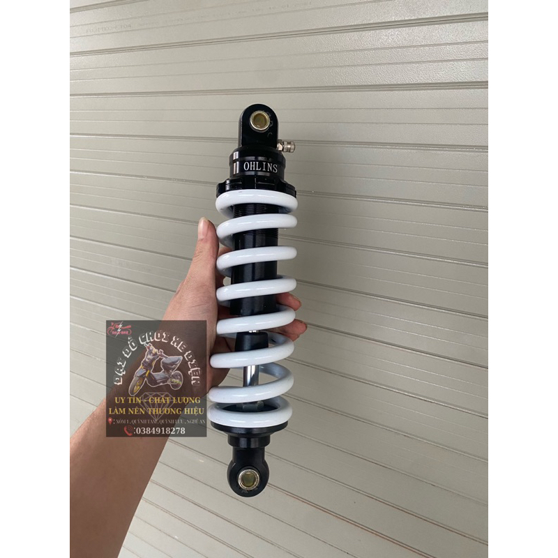 Phuộc sau xe điện xmen msx hàng cnc