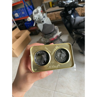 Cát mài supap 2 ngăn mịn + thô