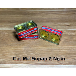 Cát mài supap 2 ngăn mịn + thô
