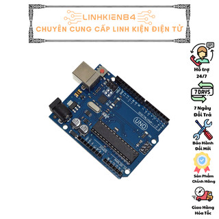 [ CÓ SHIP HỎA TỐC ] KIT Arduino UNO R3 16U2 ( Tặng kèm cáp nạp )