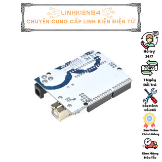 [ CÓ SHIP HỎA TỐC ] KIT Arduino UNO R3 16U2 ( Tặng kèm cáp nạp )