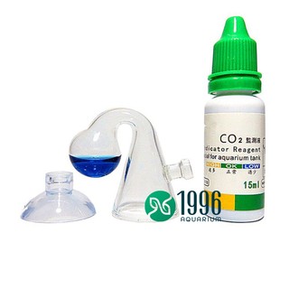 Bộ TEST Nồng Độ CO2 Trong Bể Thủy Sinh