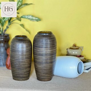 Bình hoa Gốm sứ Bát Tràng cắm hoa trang trí nội thất