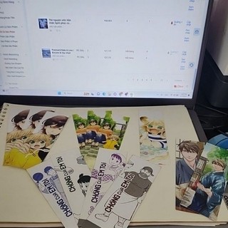 Bookmark manga/comics lẻ (tùy chọn phân loại)