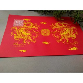 Giấy in sớ đẹp size A3s (30x47cm) 100 tờ