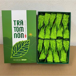 Hộp Trà Quà Tặng Thái Nguyên Loại Thượng hạng - Loại Hộp 20 Gói 10Gr - Trà Hữu Cơ