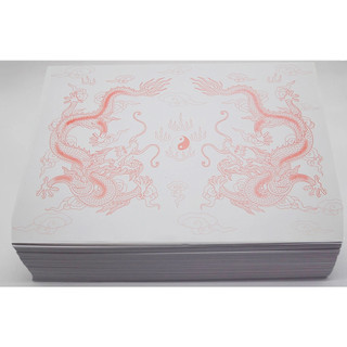 Giấy in sớ đẹp size A3s (30x47cm) 100 tờ