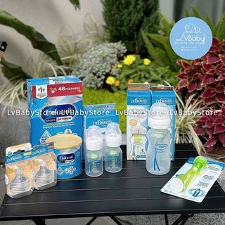 Bình Sữa DR BROWN'S Top1 tại Mỹ