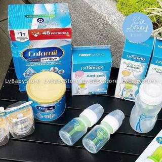 Bình Sữa DR BROWN'S Top1 tại Mỹ