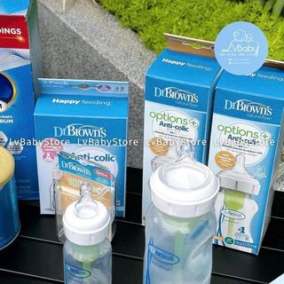 Bình Sữa DR BROWN'S Top1 tại Mỹ