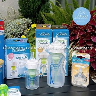 Bình Sữa DR BROWN'S Top1 tại Mỹ