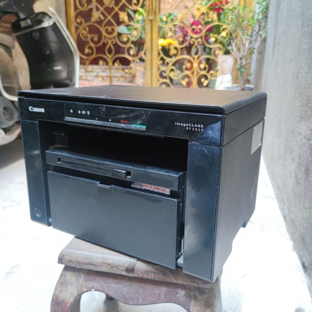 Máy in đa năng canon mf3010, Máy photo, Máy scan