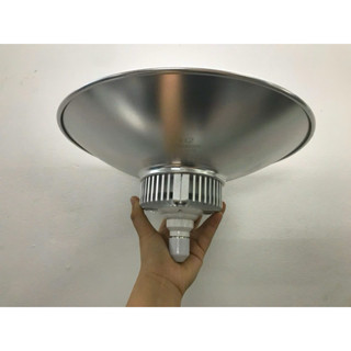  ĐÈN LED NHÀ XƯỞNG E27 50W-100W ĐUÔI TẢN NHIỆT 