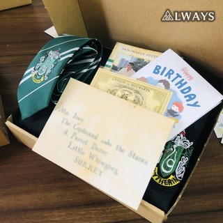 [COMBO 10 MÓN] Set quà sinh nhật dành riêng cho Potterhead - thư và thiệp in tên riêng cá nhân - quà tặng giáng sinh