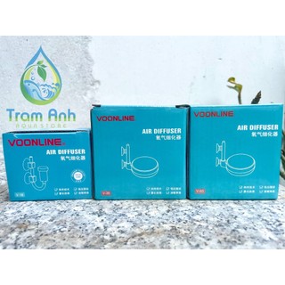 Đĩa sủi oxy VOONLINE - Cốc sủi ôxy siêu mịn