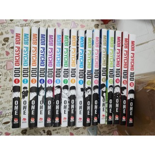 Mob psycho 100 - lẻ tập k seal k quà