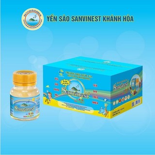 Nước yến sào trẻ em sanest/sanvinest