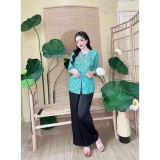 Bà ba lụa gấm 2 da tay lỡ