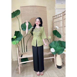 Bà ba lụa gấm 2 da tay lỡ