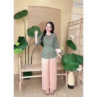 Bà ba lụa gấm 2 da tay lỡ