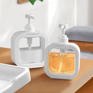 Chai đựng dầu gội,sữa tắm trong suốt 300/500ml sang trọng