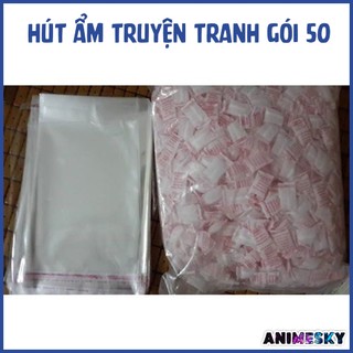 Combo 50 gói hút ẩm truyện tranh