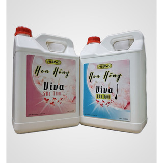 5Lit Sữa Tắm Hoa Hồng