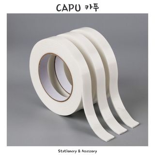 Băng keo 2 mặt dính dày xốp - 15mm dài 2m