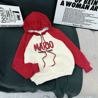 Hàng mới về áo hoodie bé gái chất nỉ 2 da dày dặn, áo nỉ mũ bé gái
