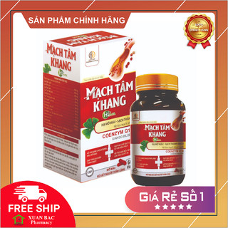 ✅ viên uống giảm mỡ máu Mạch Tâm Khang giảm cholesterol giảm mỡ máu xơ vữa động mạch tăng huyết áp