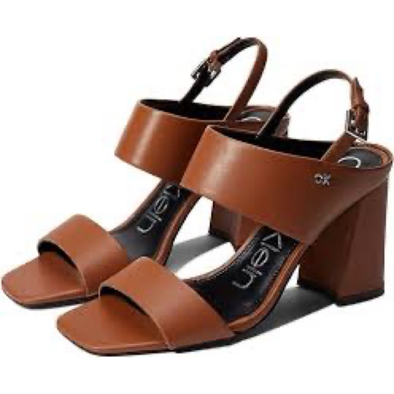 Sandal cao gót calvin klein