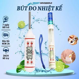 Nhiệt Kế Đo Nước Pha sữa NH SMART HOUSEHOLD Dạng Bút Có Màn Hình Lcd -50 đến 300 độ TP101