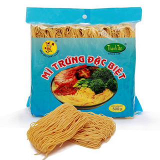 Mì trứng đặc biệt thanh tân