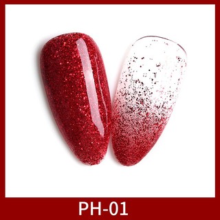 Sơn Gel AS vỏ đen MÀU NHŨ ĐỎ Mã PH (cam kết chính hãng _CẦN MÁY HƠ GEL)