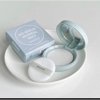 PHẤN phủ NÉN KIỀM DẦU INNISFREE NO SEBUM MINERAL PACT