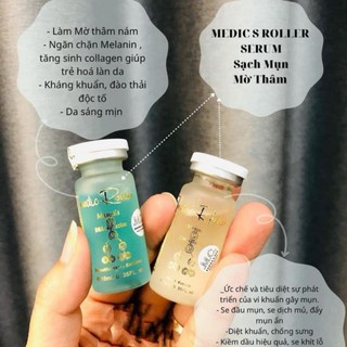 Serum chấm mụn Medic Roller Thụy Sĩ