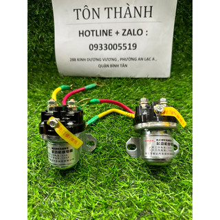 Rờ le phụ đề cóc đề 12v 24v dùng cho xe tải xe công trình hàng chuẩn xịn bảo hành