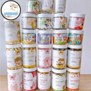Thức ăn dặm đóng hộp cho hamster và thú cưng nhỏ