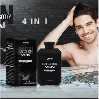 Sữa tắm gội perfect body men 4 in 1 hương nước hoa 350ml