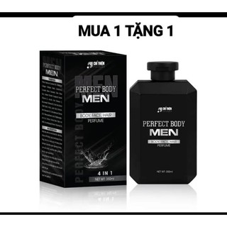 Sữa tắm gội dành cho nam perfect body men hương nước hoa 350ml/chai
