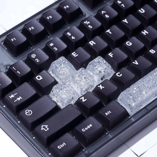 49Fzone - Keycap bàn phím cơ, Keycap artisan - Silver Crystal
