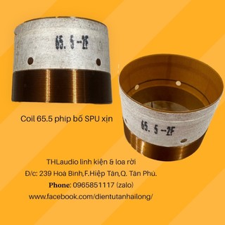 Coil bass 65.5 phíp bố spu