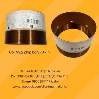 Coil bass 99.2-->99.9 in/out phíp bố spu