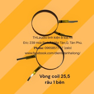 Vòng coil treble 25.5