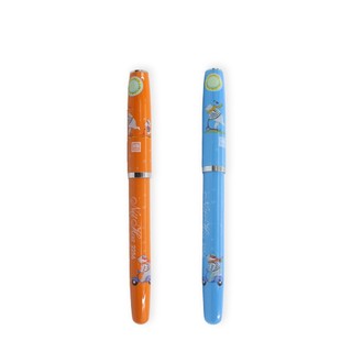 Bút máy Hồng Hà nét hoa 2256 - Ngòi 0.5mm, sử dụng ống mực 3.4mm hoặc bơm mực
